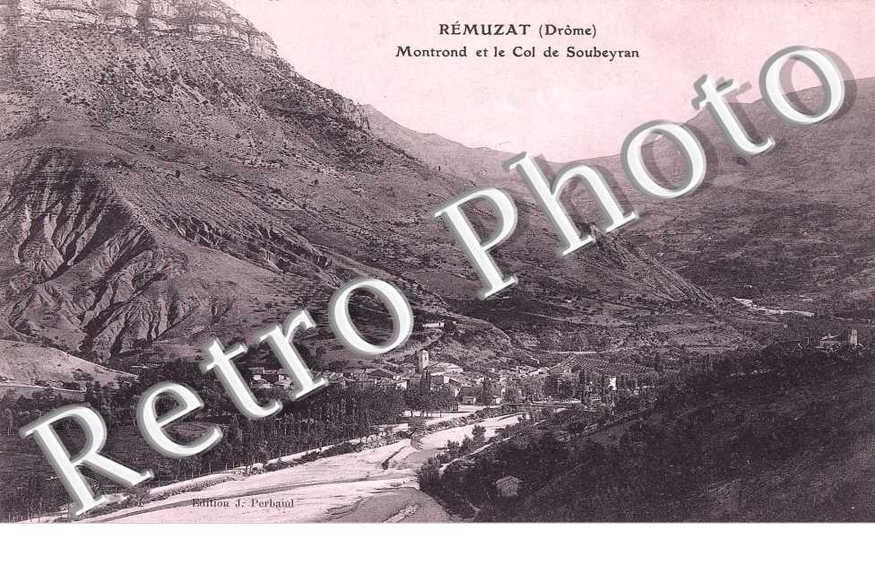 Montrond et le col de Soubeyran