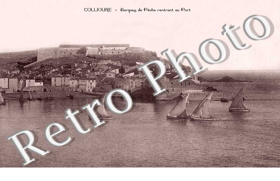 Barques de Peche rentrant au Port