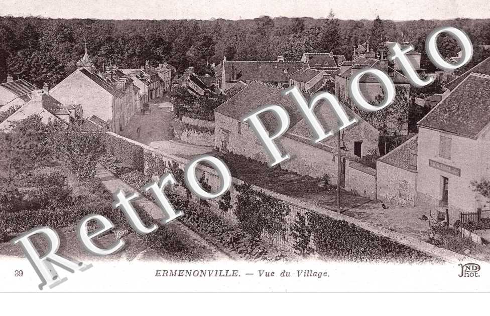 vue du village