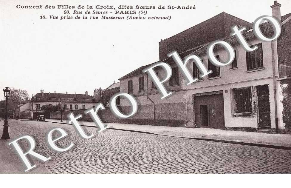Couvent des Filles de la Croix, Rue de Sevres