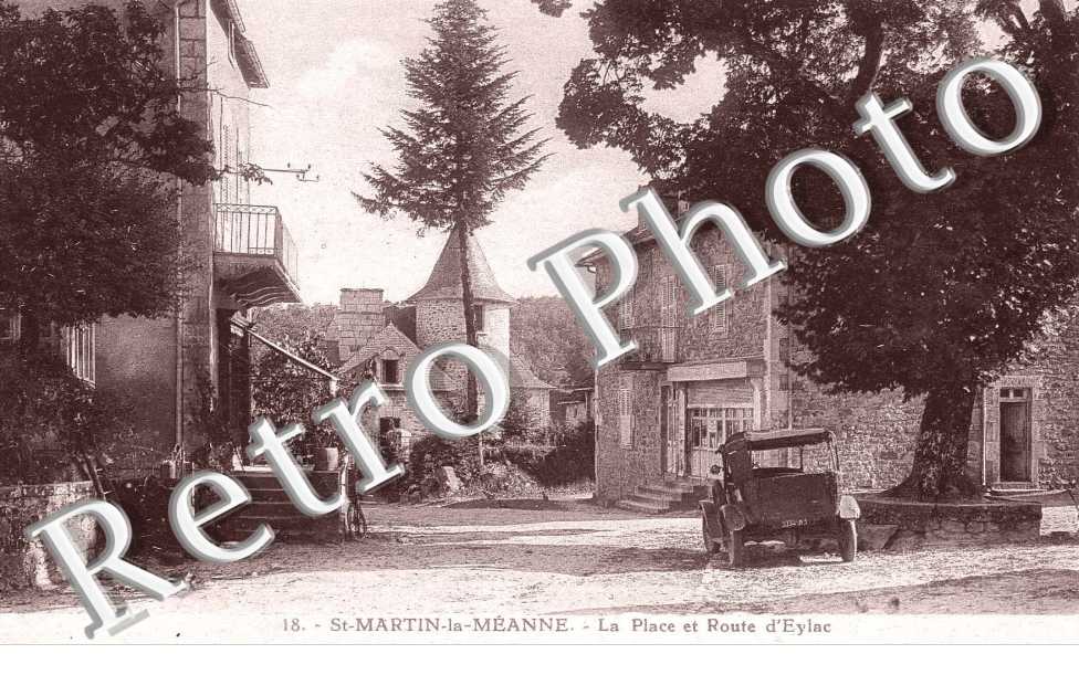 LA PLACE ET LA ROUTE D&#039;EYLAC
