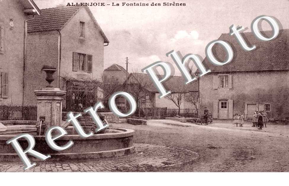 La Fontaine des Sirenes
