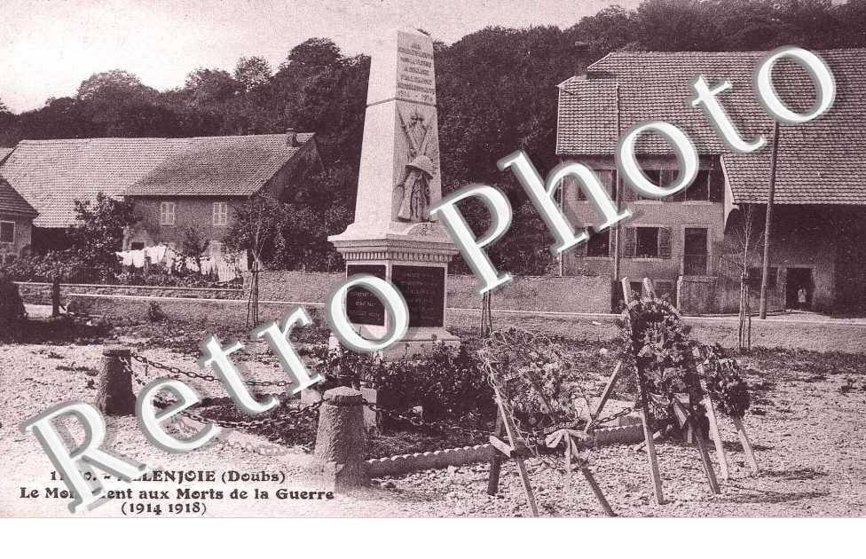 Le Monument aux Morts de la Guerre