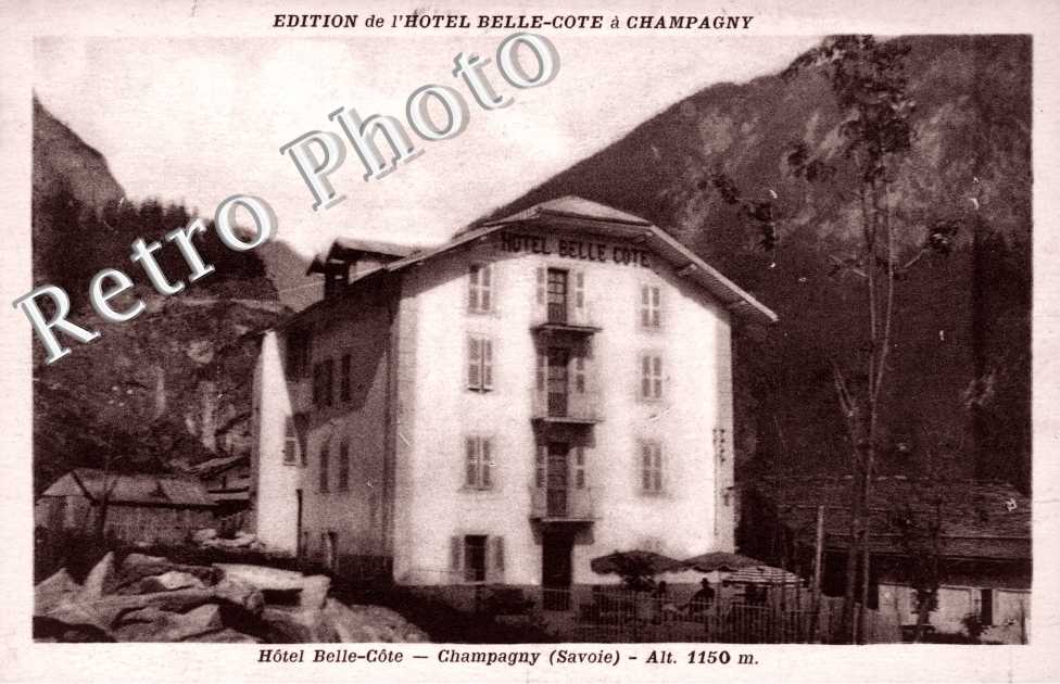 Hotel Belle-cote