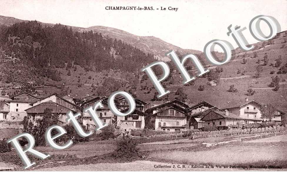 Champagny le bas - Le Crey