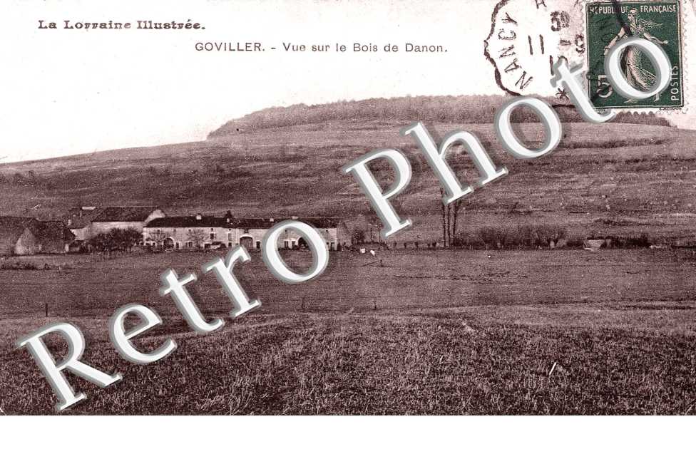 Vue sur le bois de Danon
