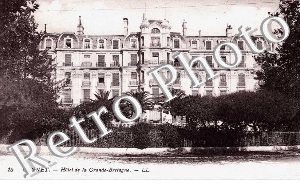 HOTEL de la Grande Bretagne