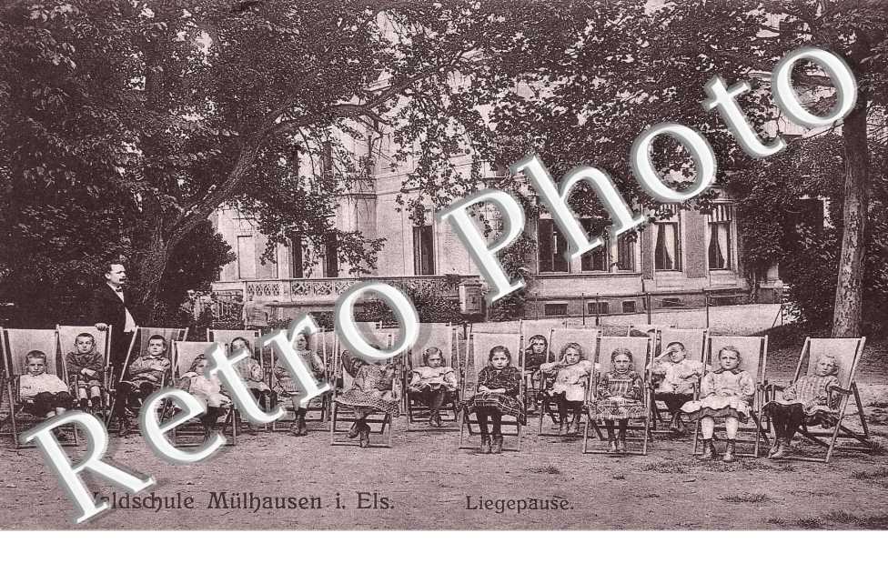 Liegepause. waldschule  (Pfastatt)