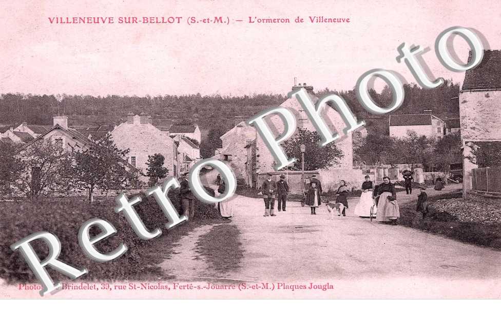 L&#039;Ormeron de Villeneuve
