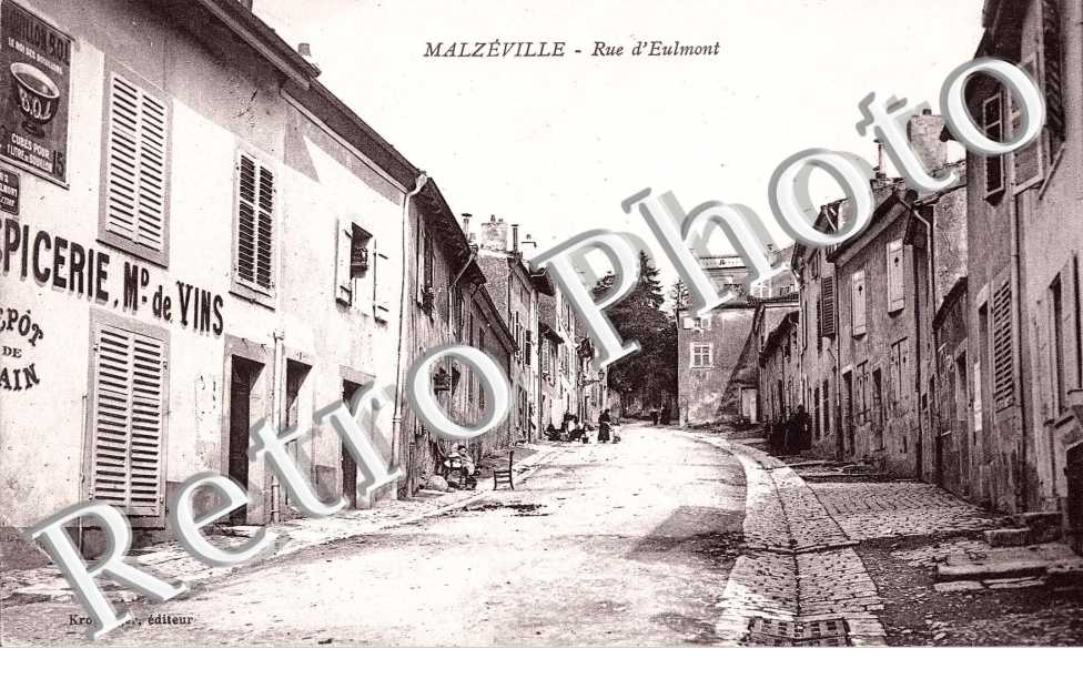 Rue d'Eulmont