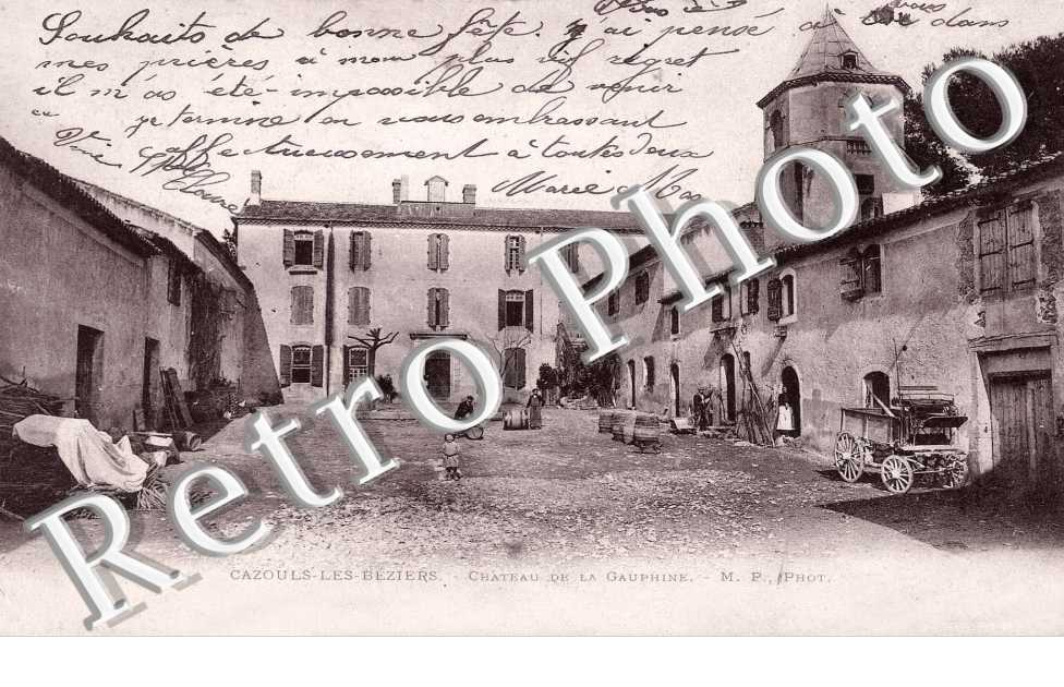 Chateau de la Gauphine - M. P., proprietaire