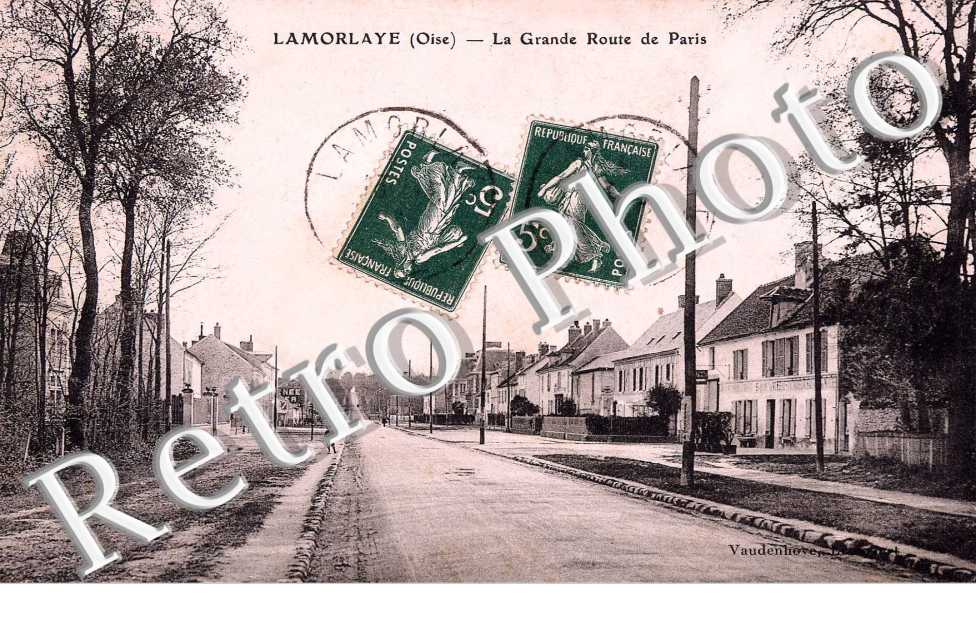 la grande route de Paris