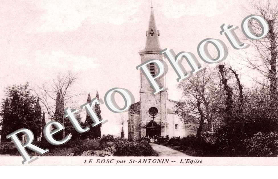 Le Bosc - l'Eglise