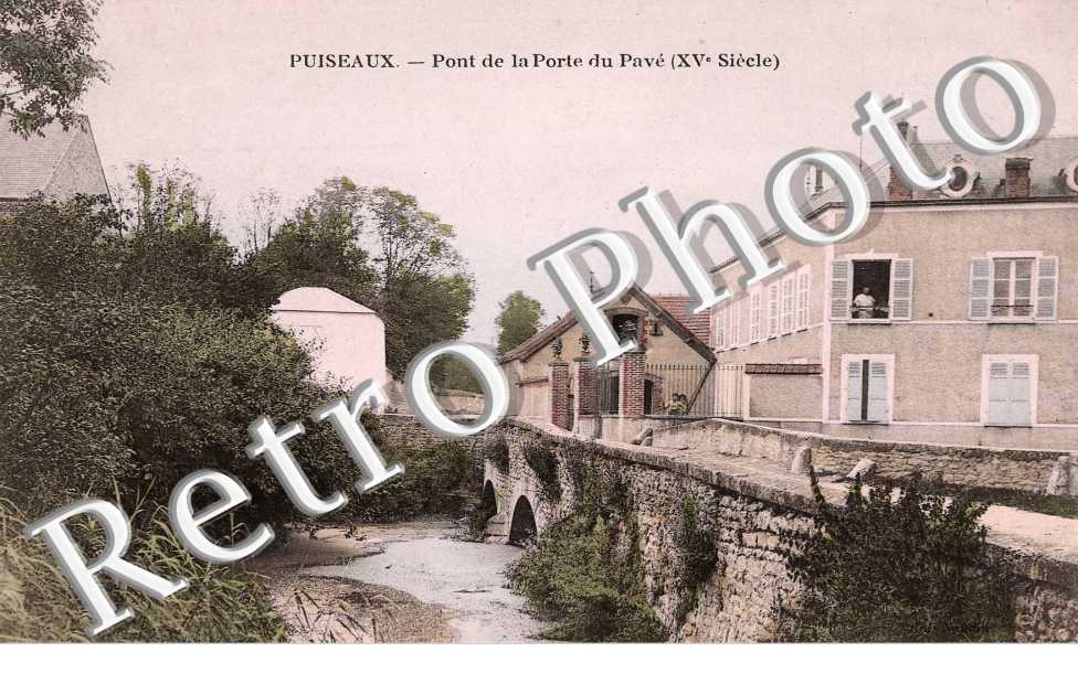 pont de la porte du pave (XVe siecle) (couleur)