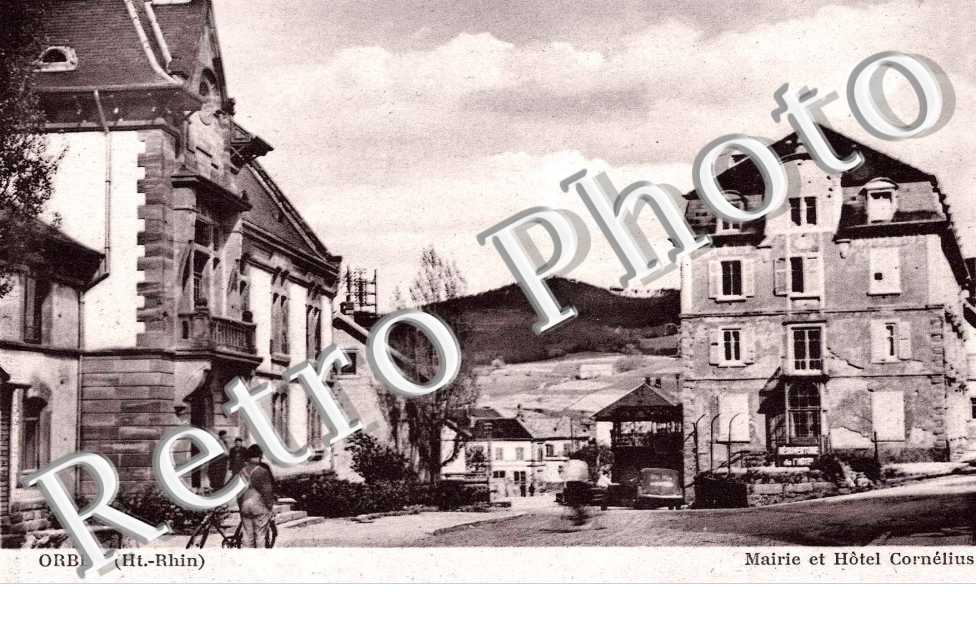 MAIRIE ET HOTEL