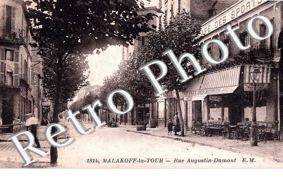 RUE AUGUSTIN DUMONT