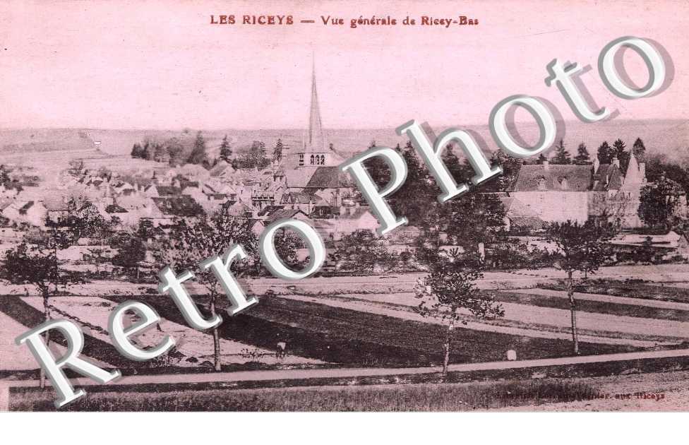 VUE GENERALE DE RICEY BAS