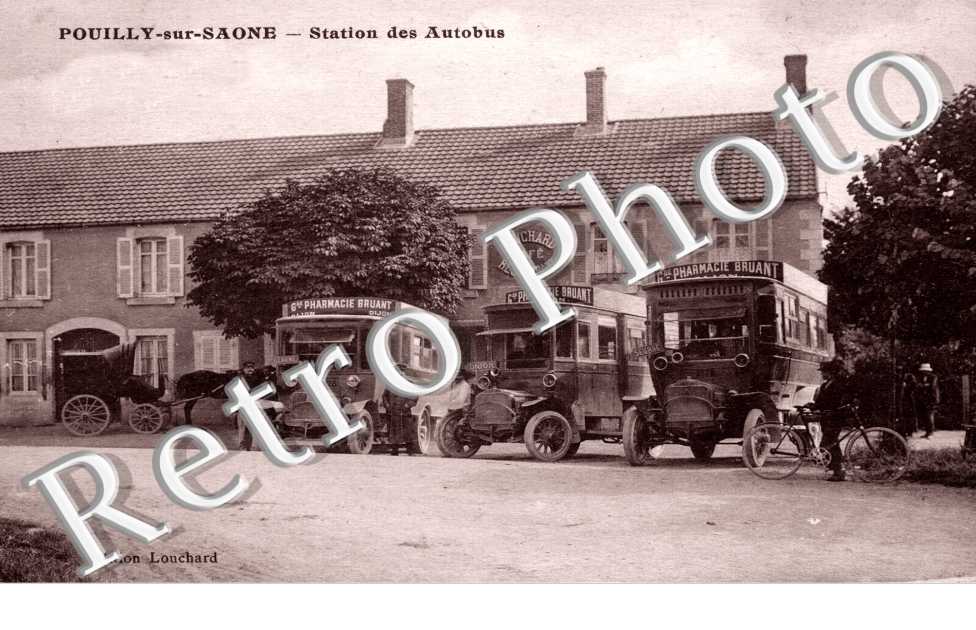 station des autobus (belle carte)
