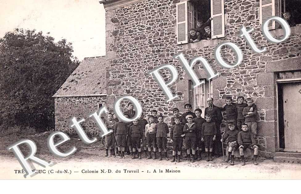COLONIE N. D DU TRAVAIL - a la maison