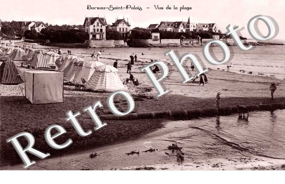 Vue d&#039;ensemble de la Plage