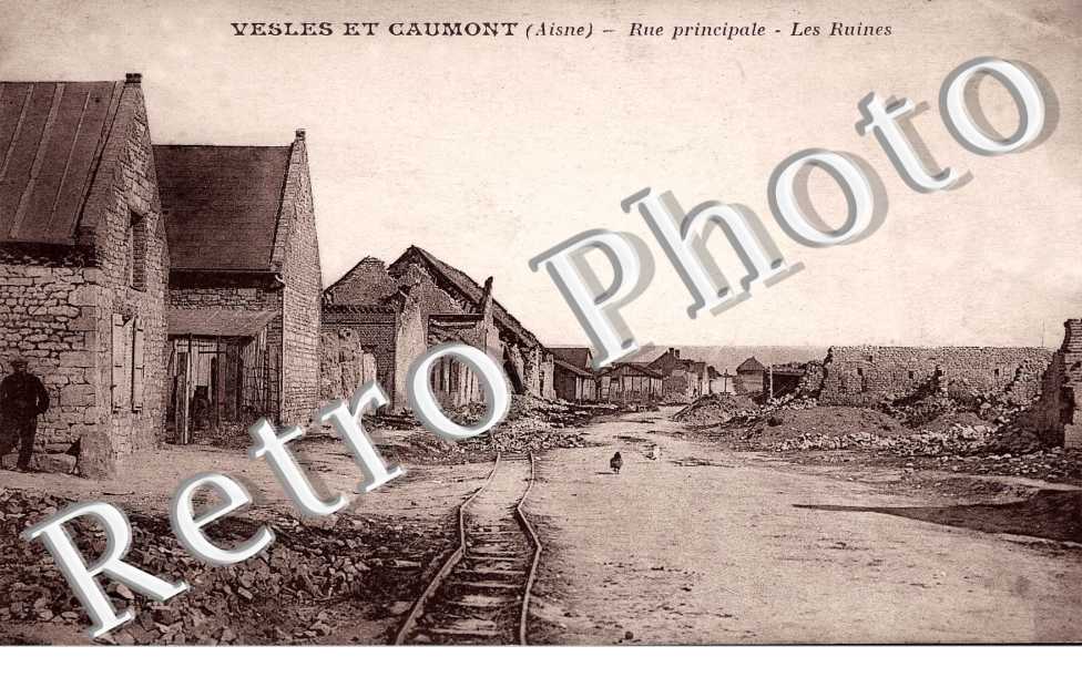 LES RUINES