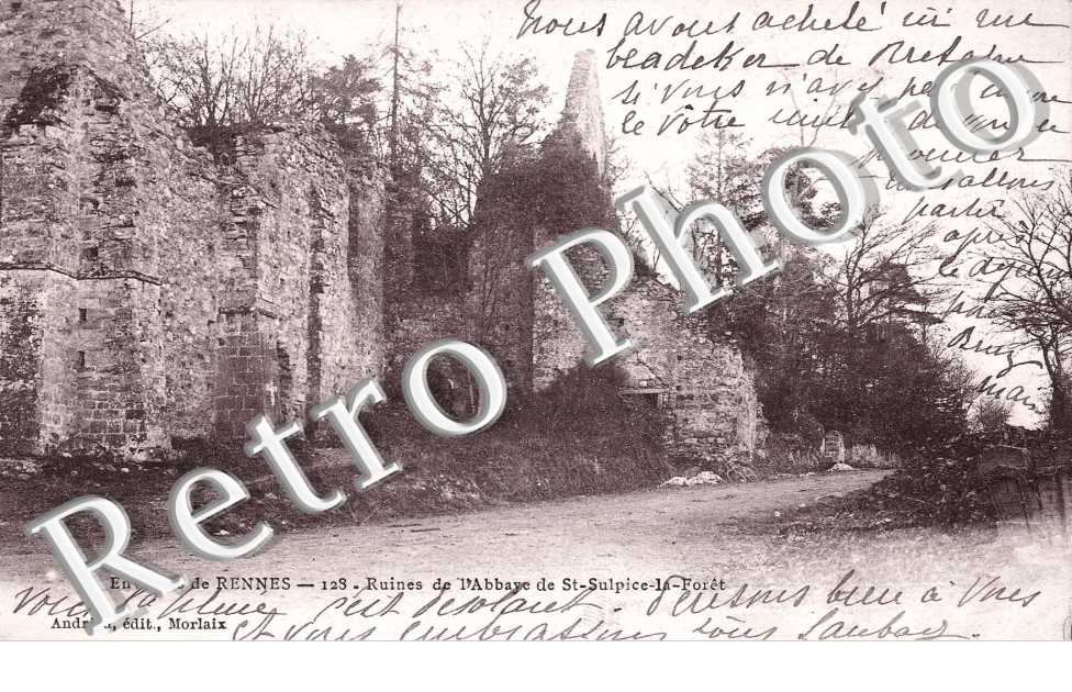 RUINES DE L&#039;ABBAYE