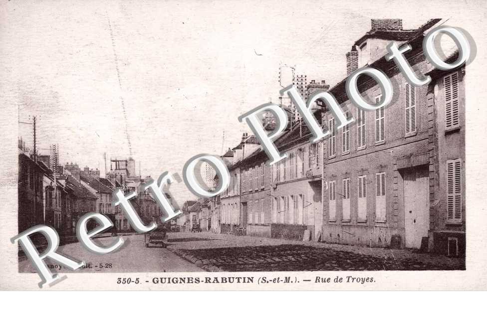 Rabutin -  Rue de Troyes