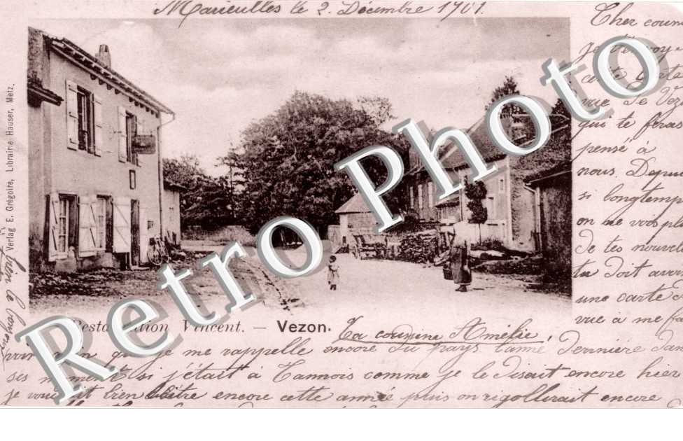 Restauration Vincent