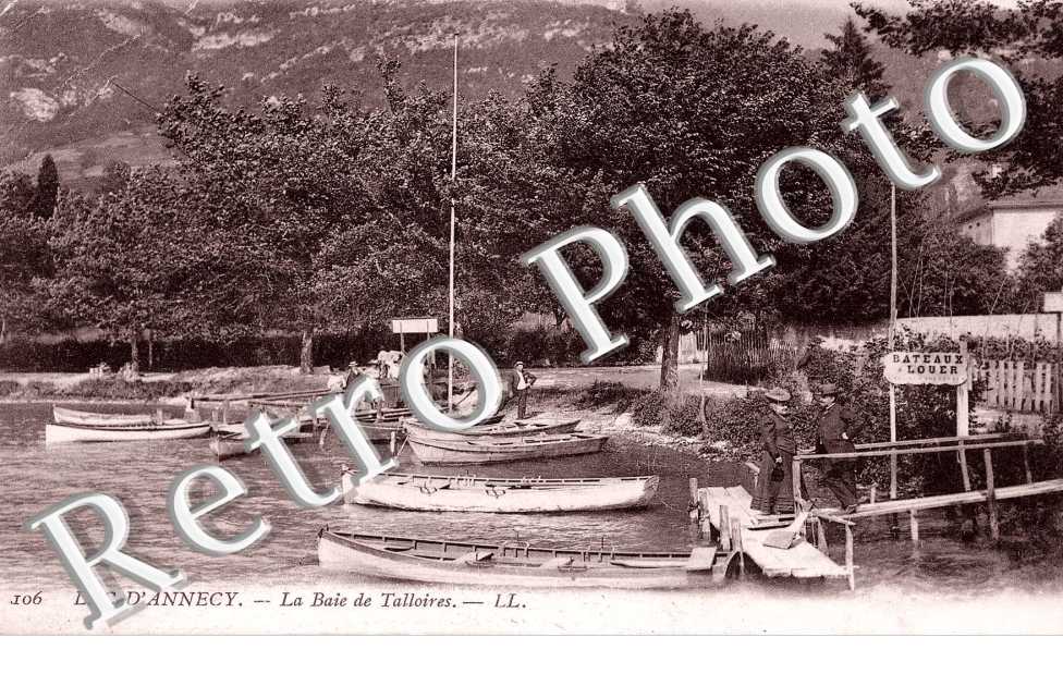 Lac d&#039;Annecy, La Baie de Talloires