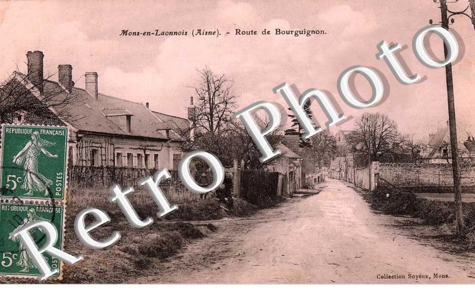 route de Bourguignon