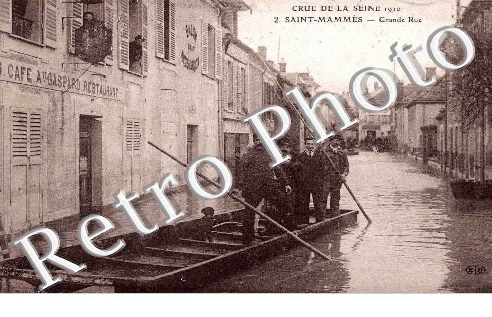 cru de la Seine 1919
