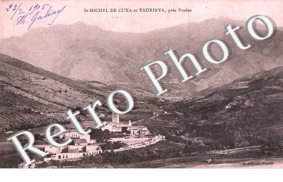 St Michel de Cuxa et Taurinya