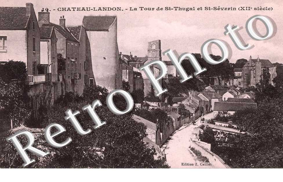 La tour de St Thugal et St Severin