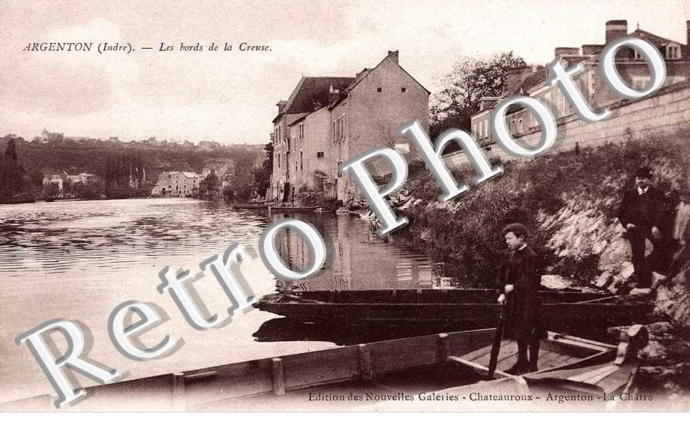 les bords de la Creuse