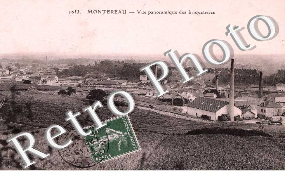 vue panoramique des briqueteries