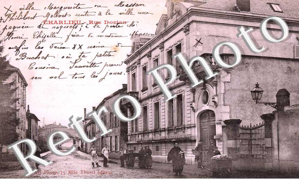 rue Dorian