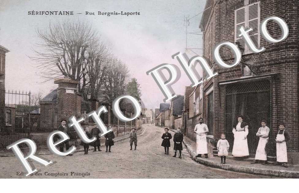 rue Borgnis-Laporte