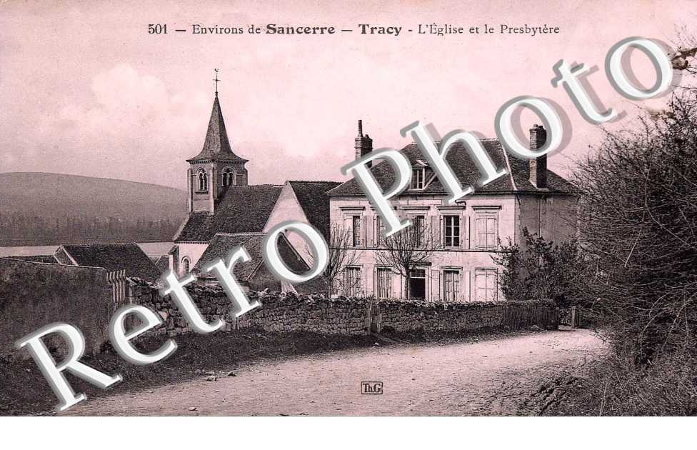 Eglise et presbytere
