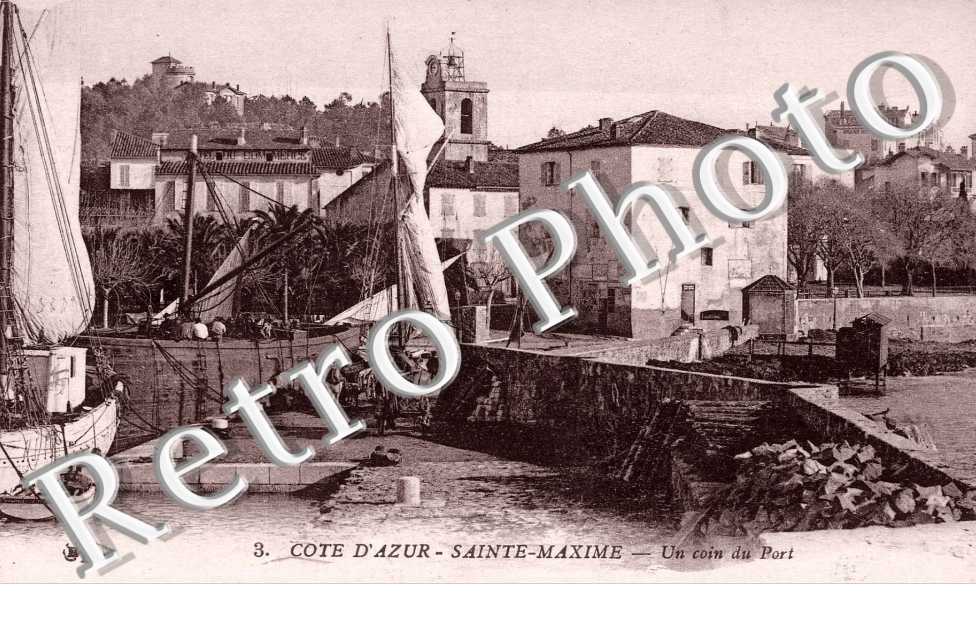 UN COIN DU PORT