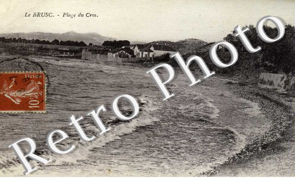 plage du Cros