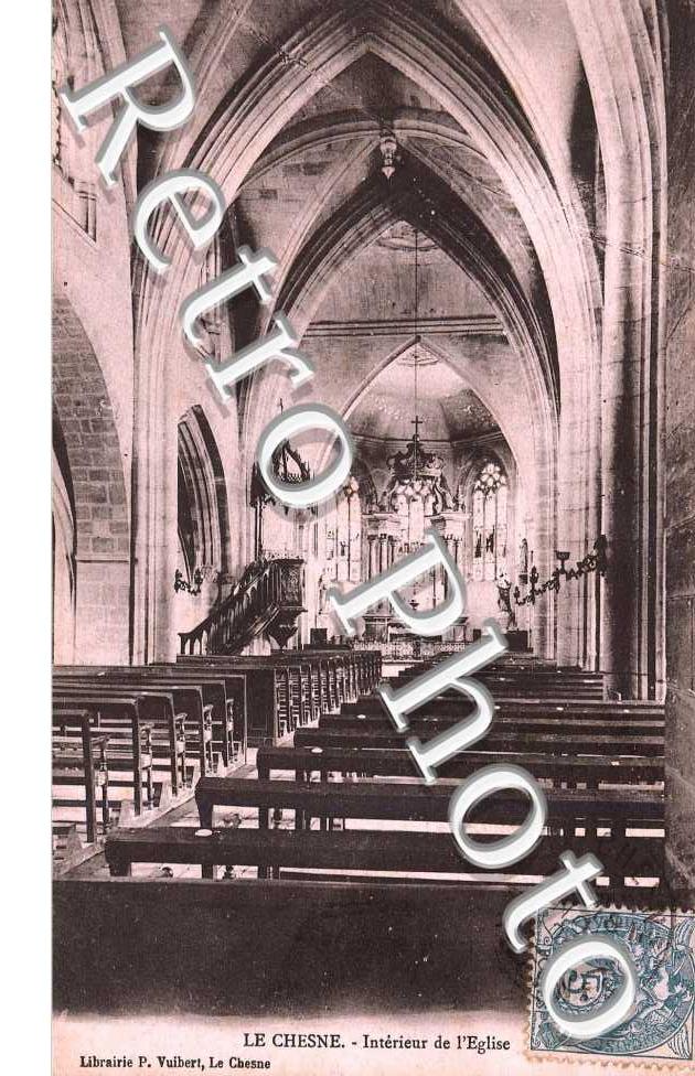 interieur de l&#039;eglise