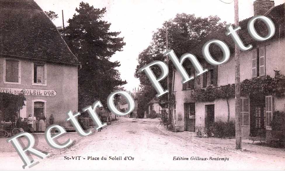 place du soleil d'or