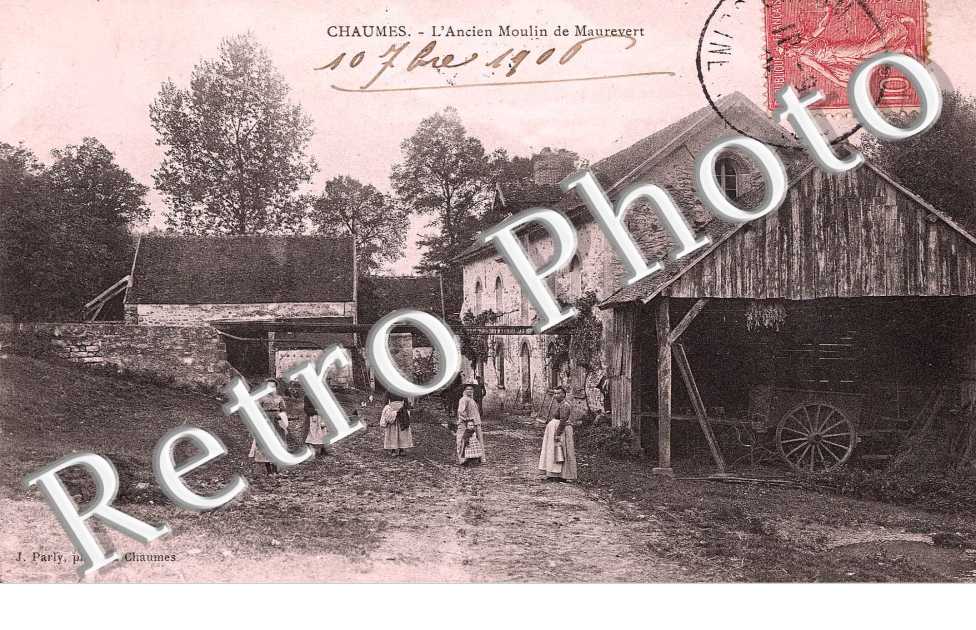 L&#039;ancien moulin de Maurevert
