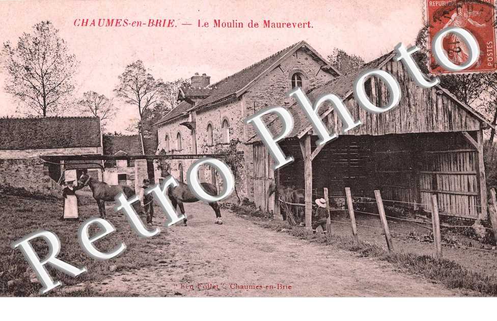 Moulin de Maurevert