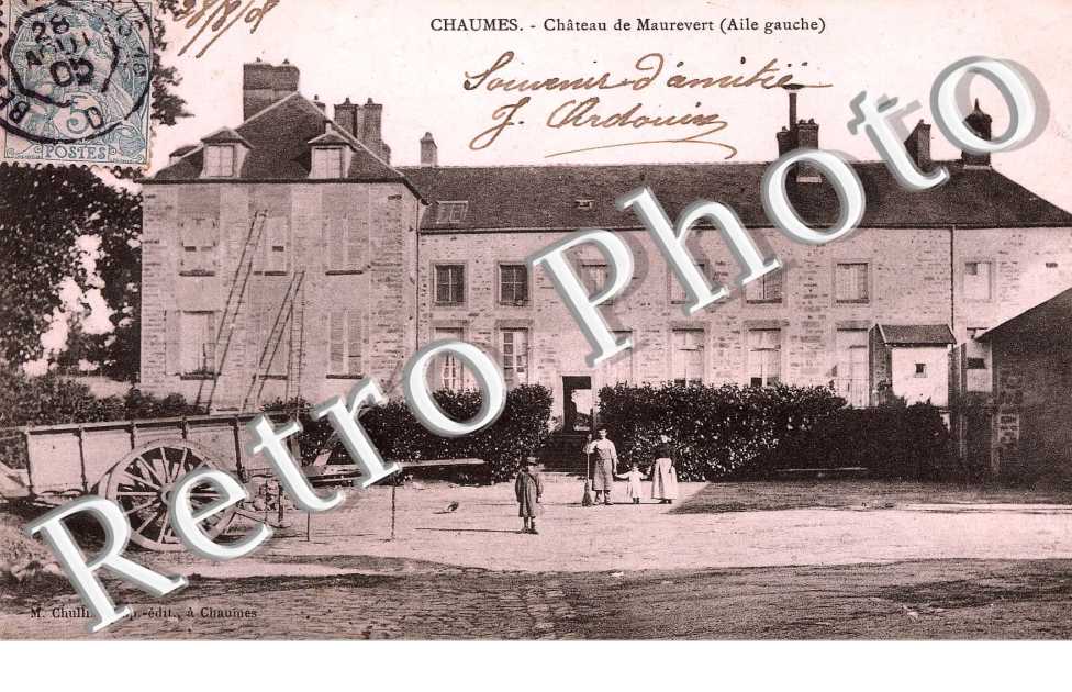 CHATEAU DE MAUREVERT AILE GAUCHE