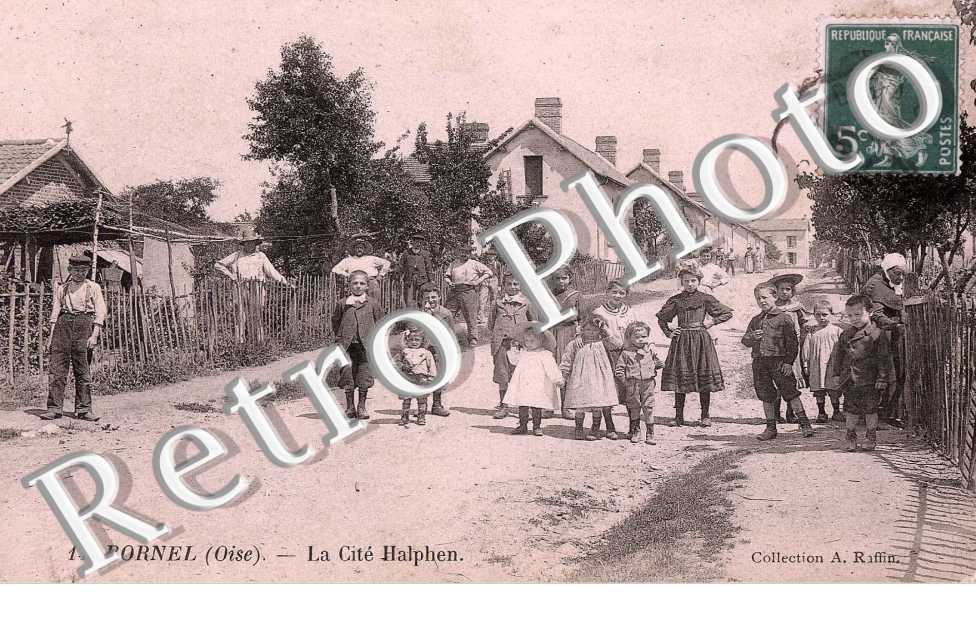 La cite Halphen