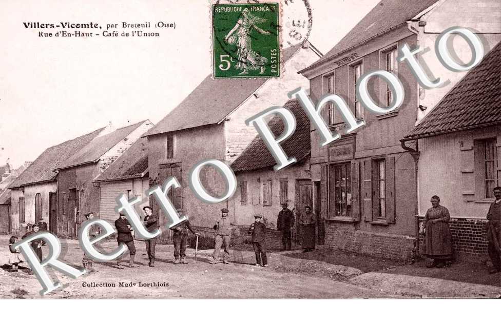 RUE DANS HAUT CAFE DE L'UNION