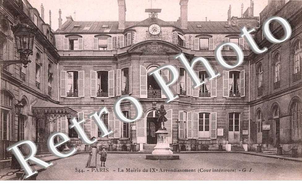 Mairie du IXeme arr.