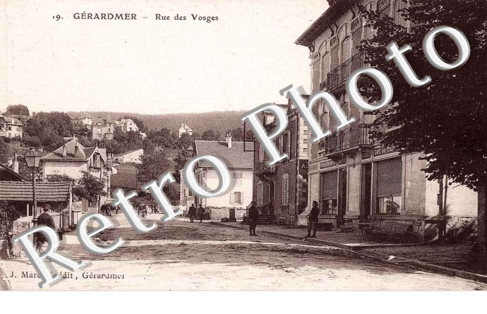 RUE DES VOSGES
