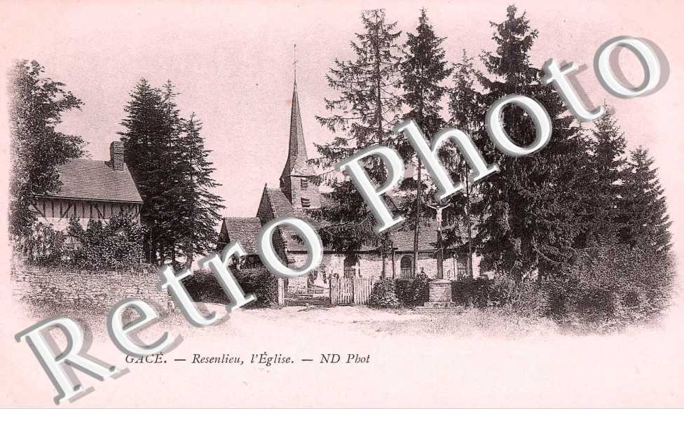 RESENLIEU, L&#039;EGLISE